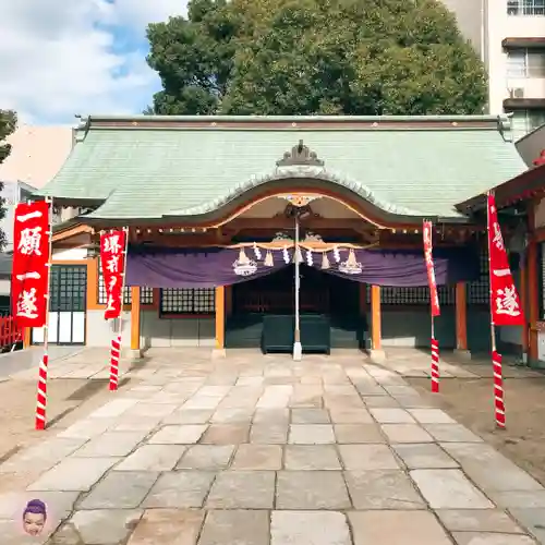 堺戎神社の本殿