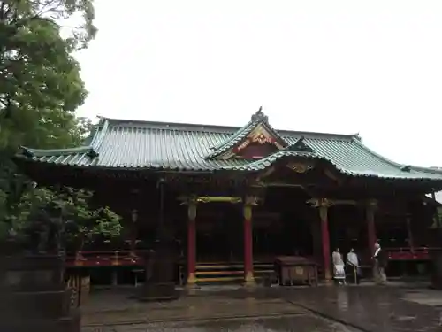 根津神社の本殿・本堂