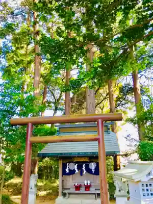 加波山三枝祇神社本宮の本殿・本堂