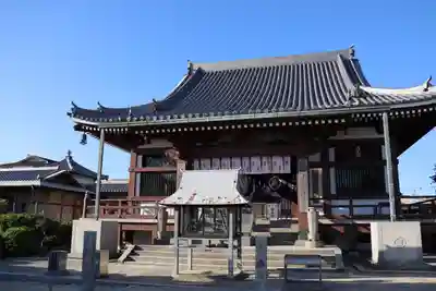 南光坊の本殿・本堂