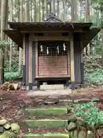 乙連沢熊野神社の本殿・本堂