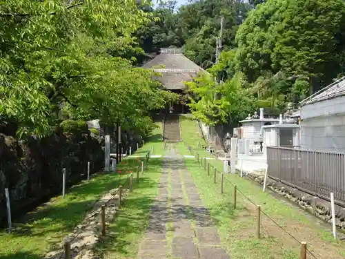 横浜　西方寺の山門・神門