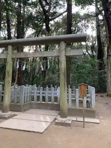 鹿島神宮の鳥居