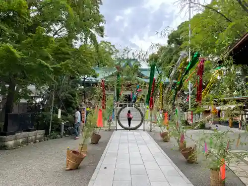 多摩川浅間神社のお祭り