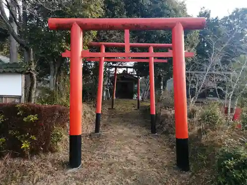 梵釈寺の末社・摂社