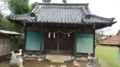 車坂稲荷神社の本殿