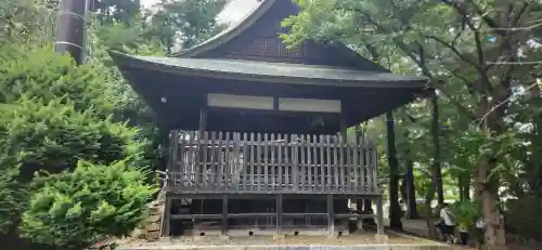 盛岡八幡宮の神楽