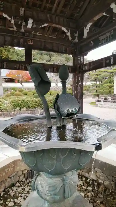 粉河寺の手水舎