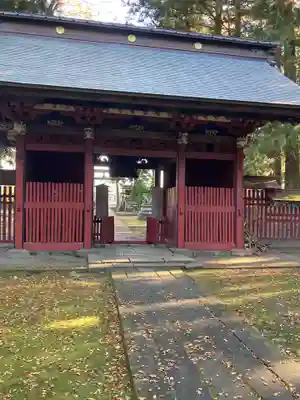 都々古別神社(八槻)(福島県)