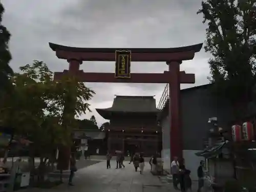 笠間稲荷神社(茨城県)