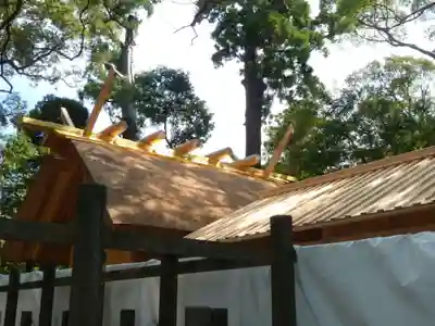 伊勢神宮外宮(豊受大神宮)の本殿・本堂