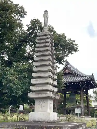 乙訓寺の塔