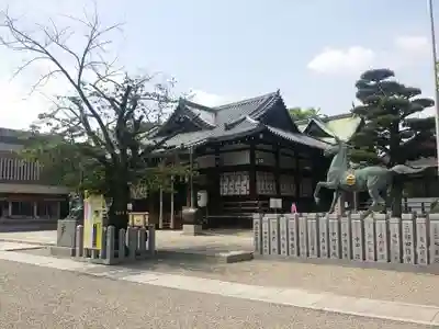 射楯兵主神社のその他建物