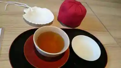 姫嶋神社の食事