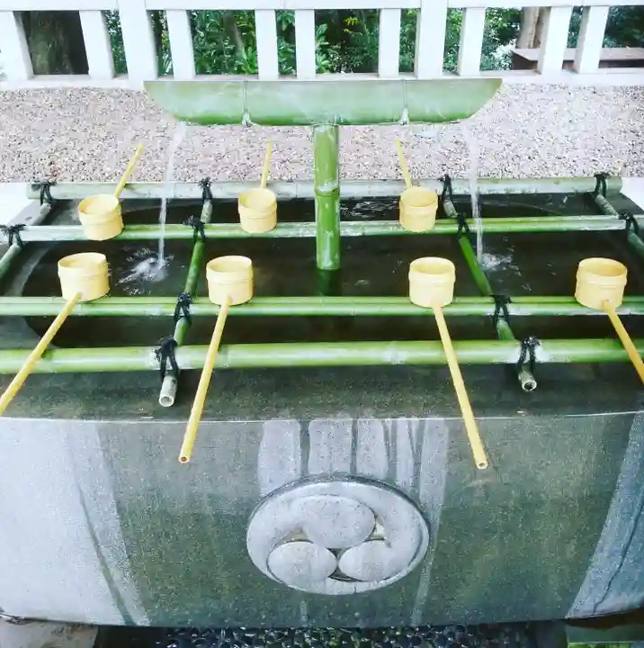 日枝神社の手水舎