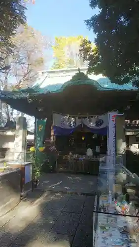 戸越八幡神社の本殿・本堂