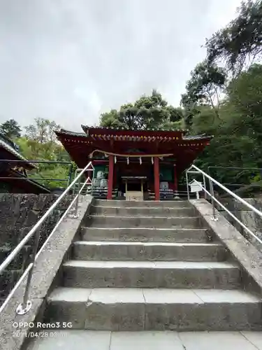 久能山東照宮の本殿・本堂