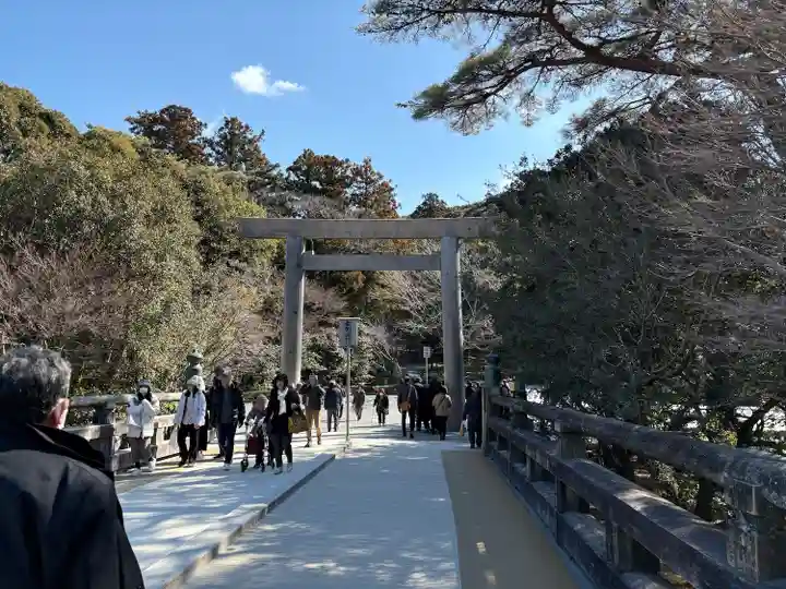 伊勢神宮内宮(皇大神宮)(三重県)