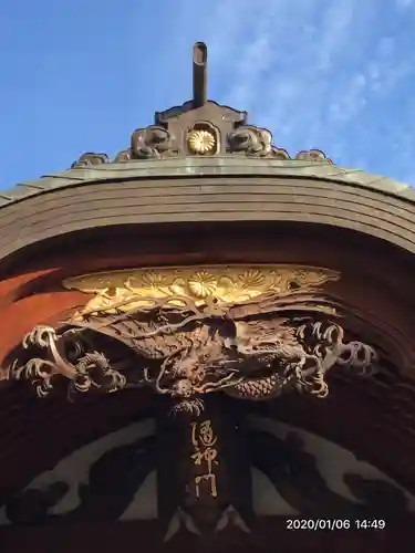 小野神社の芸術