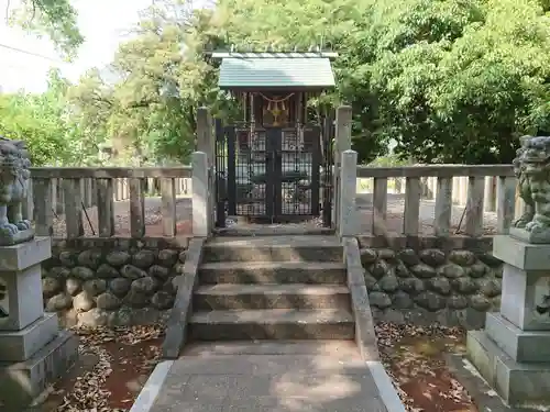 神明社（篠木町）の本殿・本堂