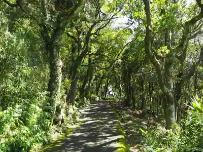 最御崎寺の周辺