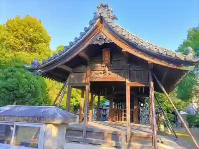 前田社の本殿・本堂