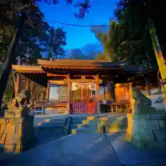 日光二荒山神社の周辺