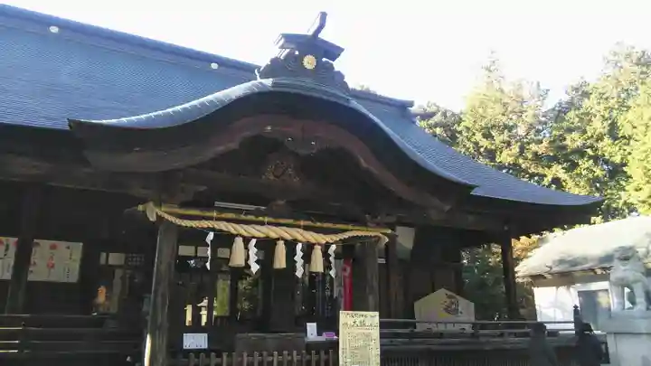 甲斐國一宮 浅間神社の本殿・本堂