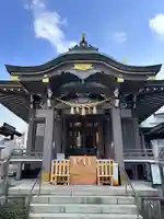 柏神社の本殿・本堂