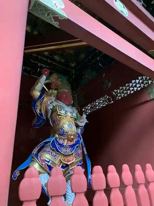 日光山輪王寺 大猷院の像