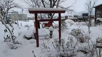 龍王神社の鳥居