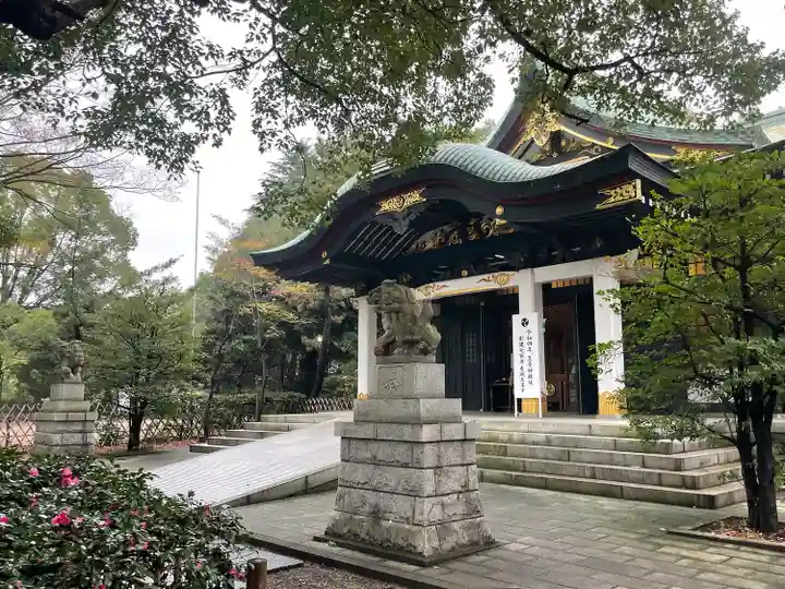 王子神社の本殿・本堂