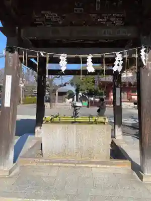 喜多院の手水舎