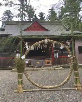 鶴峯八幡宮の本殿・本堂