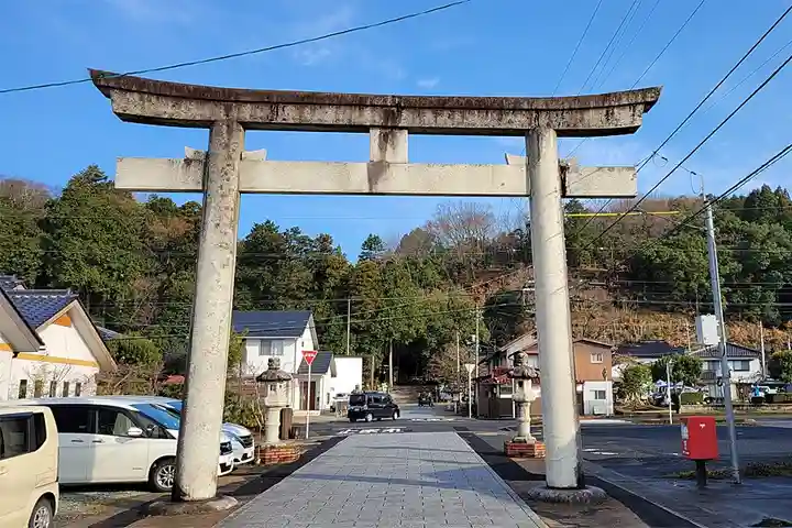宇倍神社(鳥取県)