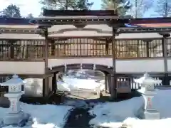 七面山敬慎院の建物その他