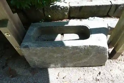 春日神社の手水舎