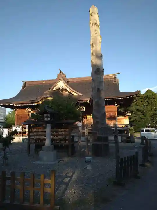 新発田諏訪神社のその他建物