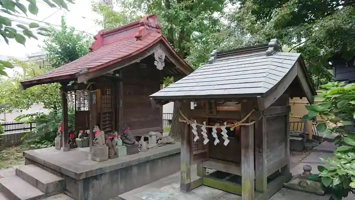 若宮八幡宮 の末社・摂社