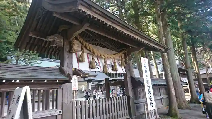 諏訪大社のその他建物