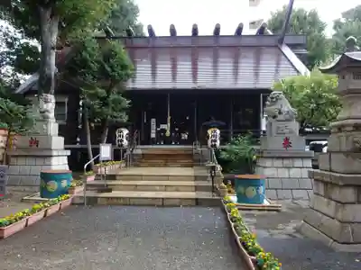 高円寺氷川神社の本殿・本堂