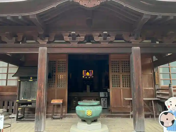 西善寺の本殿・本堂