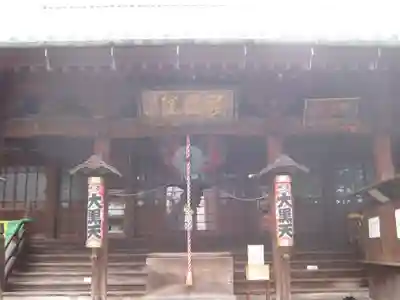 護国院の本殿・本堂