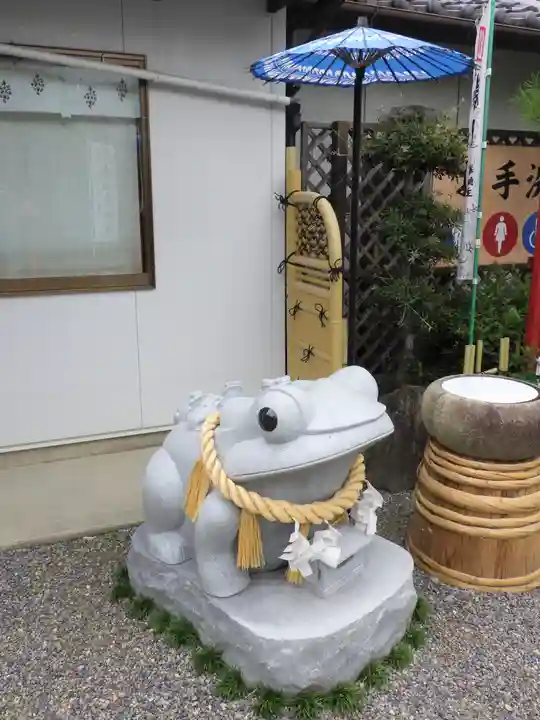 尾張猿田彦神社の狛犬