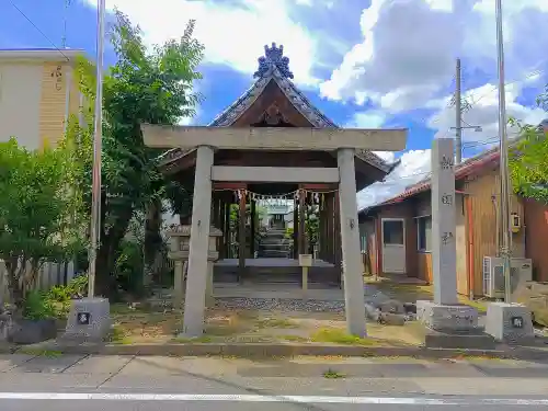 熱田社の鳥居