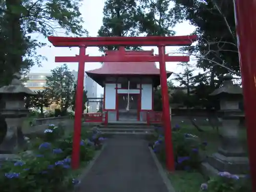 空知神社の末社・摂社