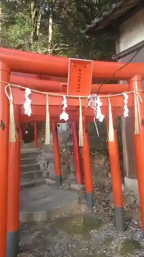 香春神社の鳥居