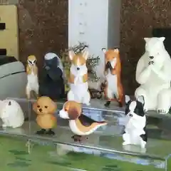 網戸神社の狛犬