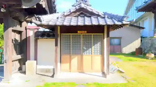 福住寺の末社