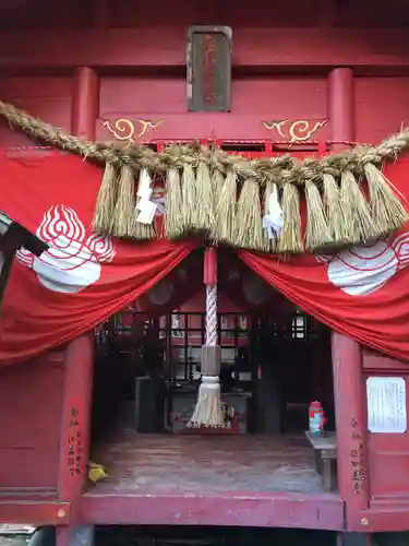 高千穂稲荷大神の本殿・本堂